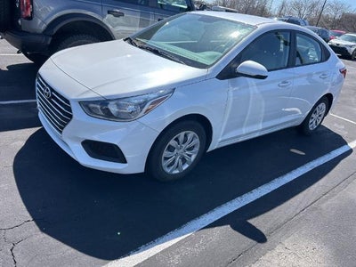 2022 Hyundai Accent SE 4DR Sedan