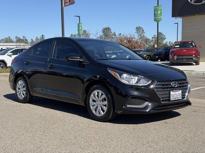2022 Hyundai Accent SE 4DR Sedan