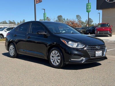 2022 Hyundai Accent SE 4DR Sedan