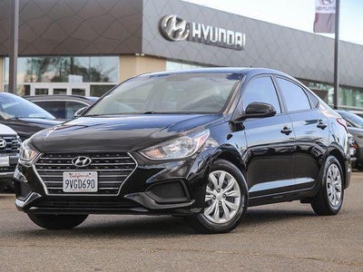 2022 Hyundai Accent SE 4DR Sedan