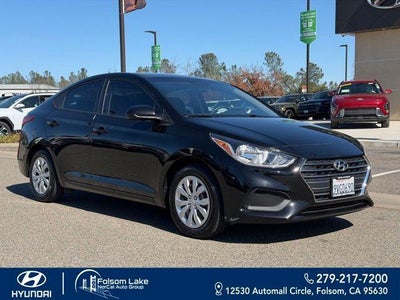 2022 Hyundai Accent SE 4DR Sedan