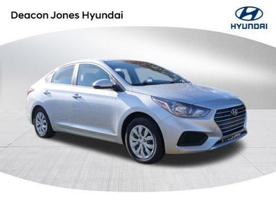 Photo of a 2022 Hyundai Accent SE 4DR Sedan for sale
