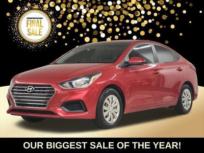 2022 Hyundai Accent SE 4DR Sedan