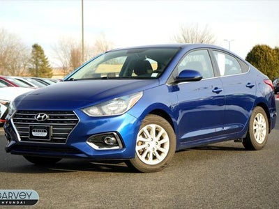 2020 Hyundai Accent SEL 4DR Sedan