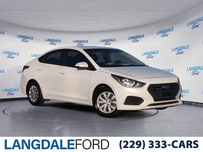 Photo of a 2020 Hyundai Accent SE 4DR Sedan CVT for sale