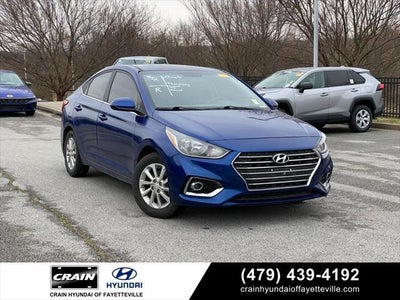 2020 Hyundai Accent SEL 4DR Sedan