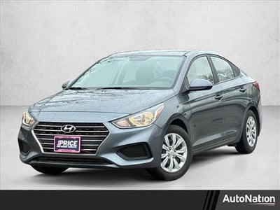 2020 Hyundai Accent SE 4DR Sedan CVT