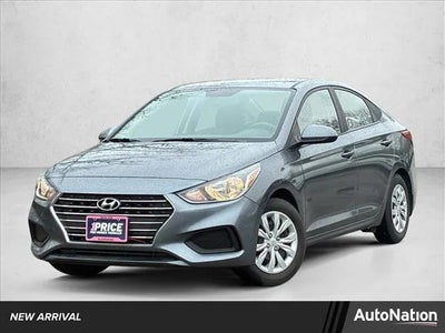 2020 Hyundai Accent SE 4DR Sedan CVT