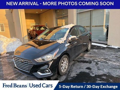 2021 Hyundai Accent SEL 4DR Sedan