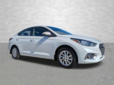 2021 Hyundai Accent SEL 4DR Sedan