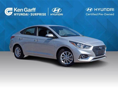 Photo of a 2022 Hyundai Accent SEL 4DR Sedan for sale