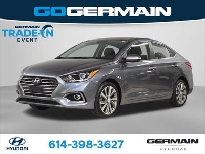 Photo of a 2019 Hyundai Accent Limited 4DR Sedan for sale