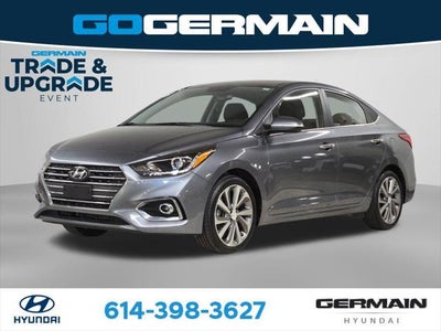 2019 Hyundai Accent Limited 4DR Sedan