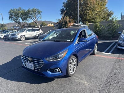 2022 Hyundai Accent Limited 4DR Sedan