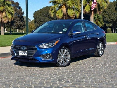 2022 Hyundai Accent Limited 4DR Sedan