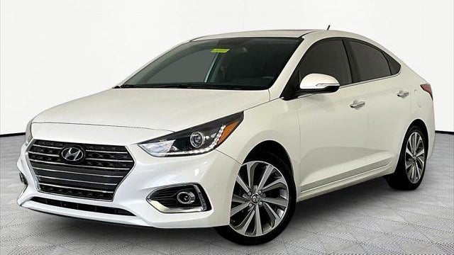 Preowned 2022 Hyundai ACCENT Limited for Sale