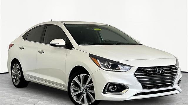 2022 Hyundai ACCENT Limited