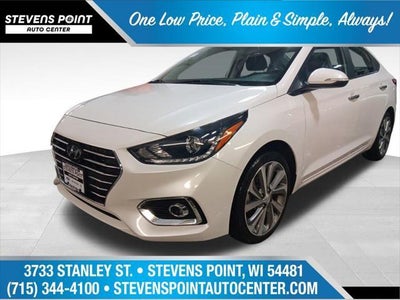 Photo of a 2022 Hyundai Accent Limited 4DR Sedan for sale