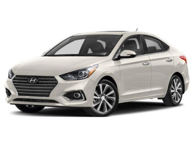 2021 Hyundai Accent Limited 4DR Sedan