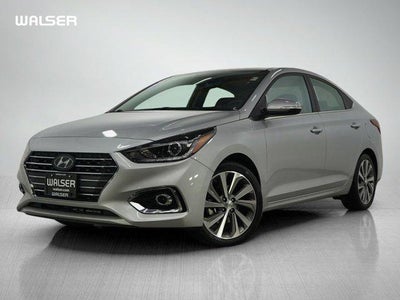 Photo of a 2022 Hyundai Accent Limited 4DR Sedan for sale