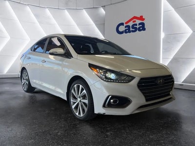 2022 Hyundai Accent Limited 4DR Sedan