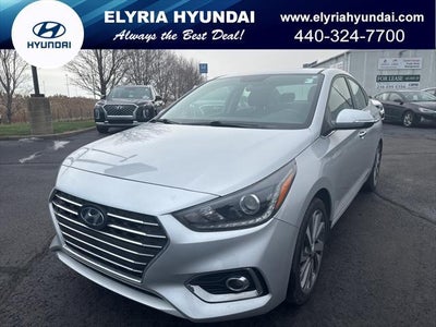 2022 Hyundai Accent Limited 4DR Sedan