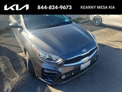 2021 Kia Forte FE 4DR Sedan 6M