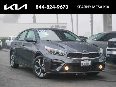 2021 Kia Forte LXS 4DR Sedan