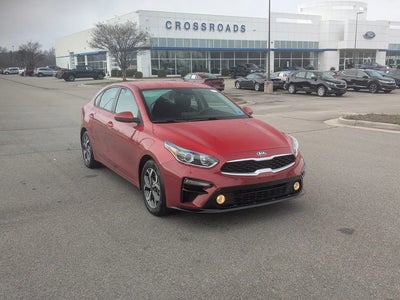 2021 Kia Forte FE 4DR Sedan 6M