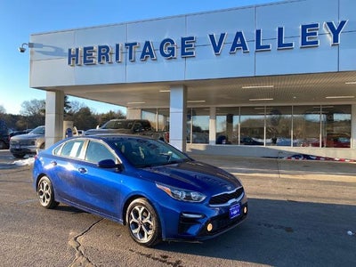 2021 Kia Forte FE 4DR Sedan 6M