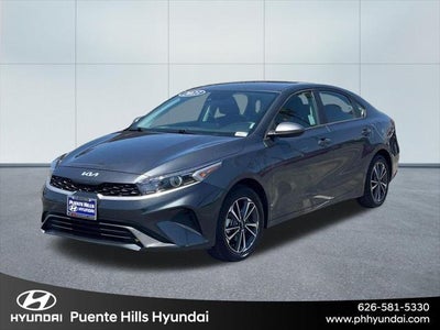 2023 Kia Forte LXS 4DR Sedan