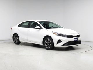 2023 Kia Forte with Snow White Pearl Exterior