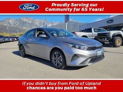 2023 Kia Forte LXS 4DR Sedan