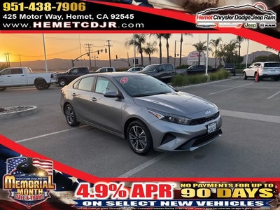 2023 Kia Forte LX 4DR Sedan