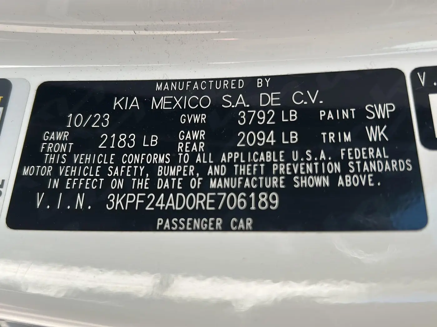 2024 Kia Forte - $21,525