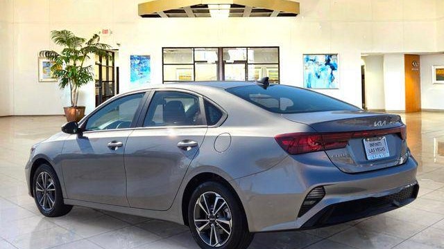 2024 Kia Forte LXS