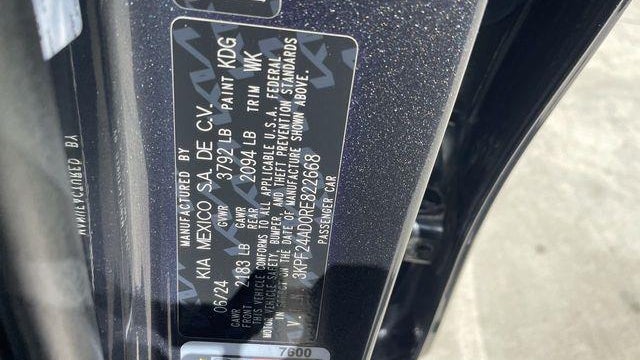 2024 Kia Forte LX