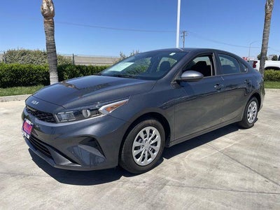 2024 Kia Forte LX 4DR Sedan
