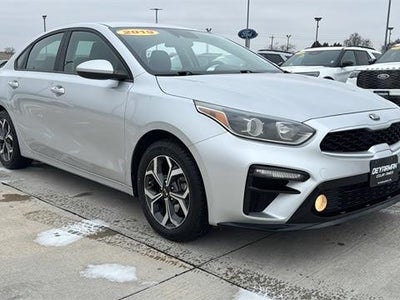 2019 Kia Forte LXS 4DR Sedan