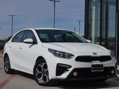 2020 Kia Forte FE 4DR Sedan 6M