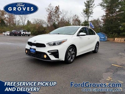 2021 Kia Forte LXS 4DR Sedan