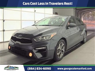 2021 Kia Forte FE 4DR Sedan 6M