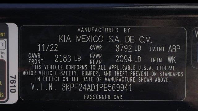 2023 Kia Forte LXS