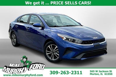 2023 Kia Forte LXS 4DR Sedan