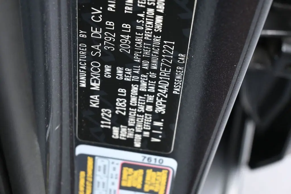 2024 Kia Forte - $15,997