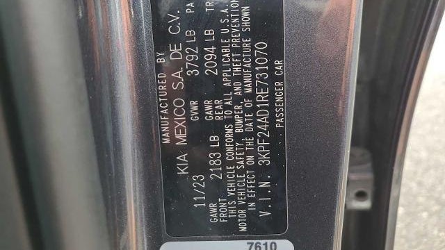 2024 Kia Forte LX