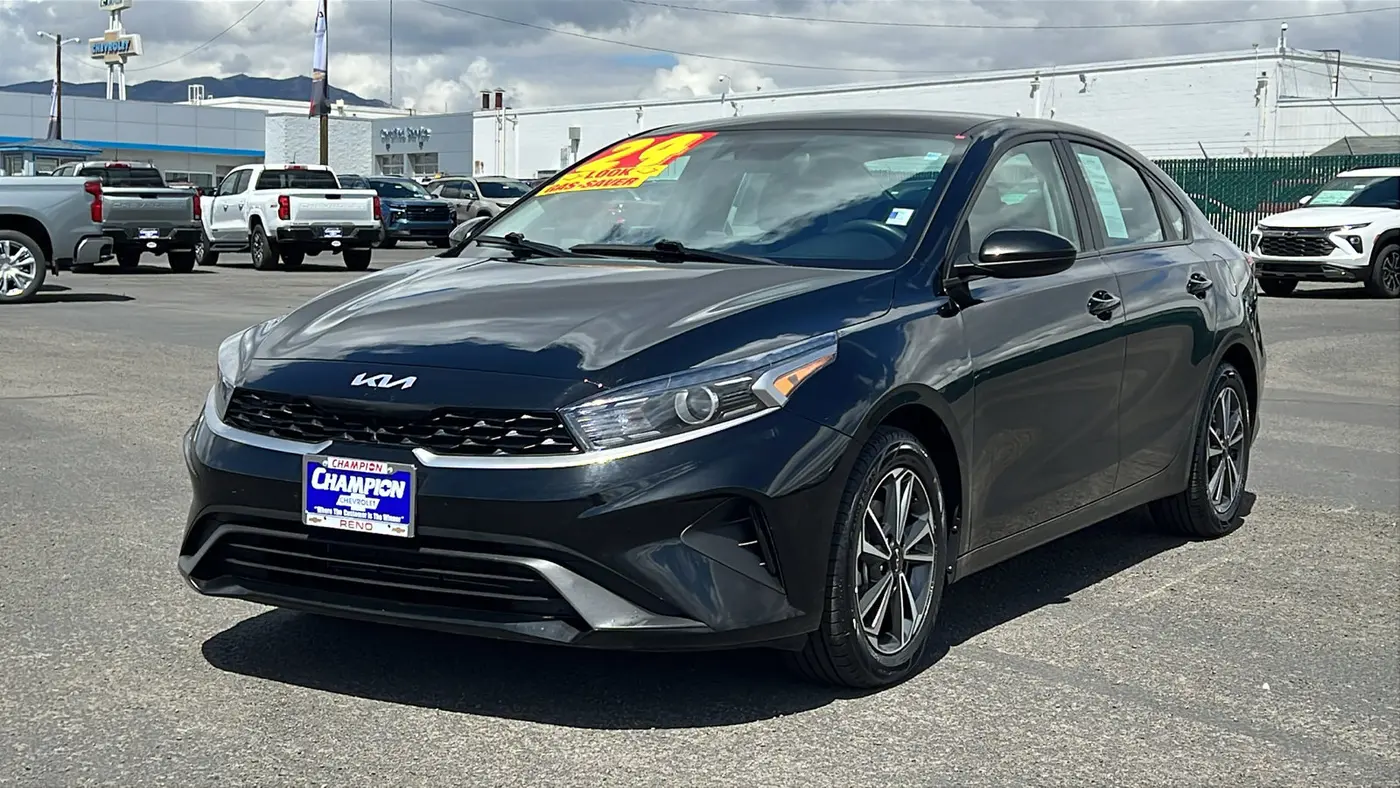 Preowned 2024 Kia Forte LXS for Sale