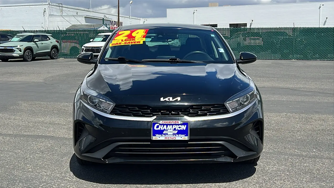 2024 Kia Forte LXS
