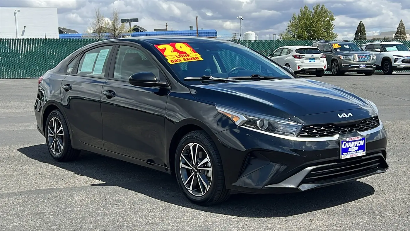 2024 Kia Forte LXS