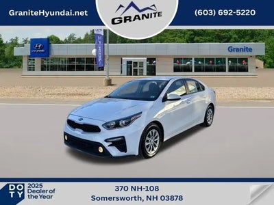 2019 Kia Forte LXS 4DR Sedan